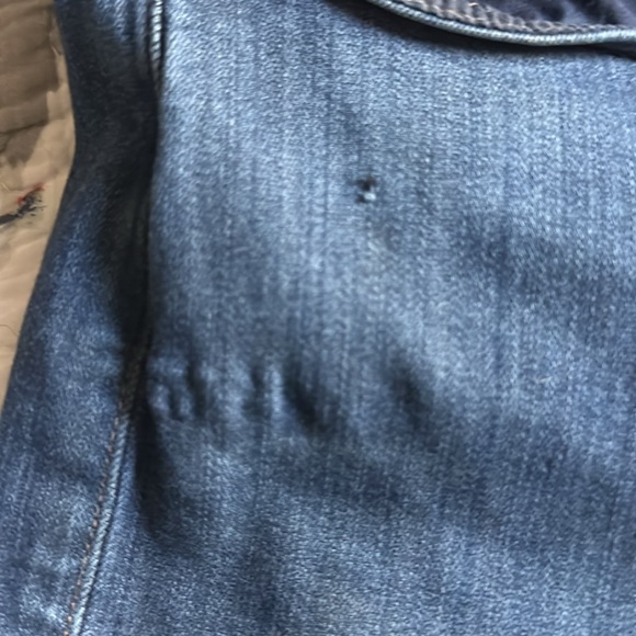 Paige Jean size 36 in fair condition - Picture 5 of 8